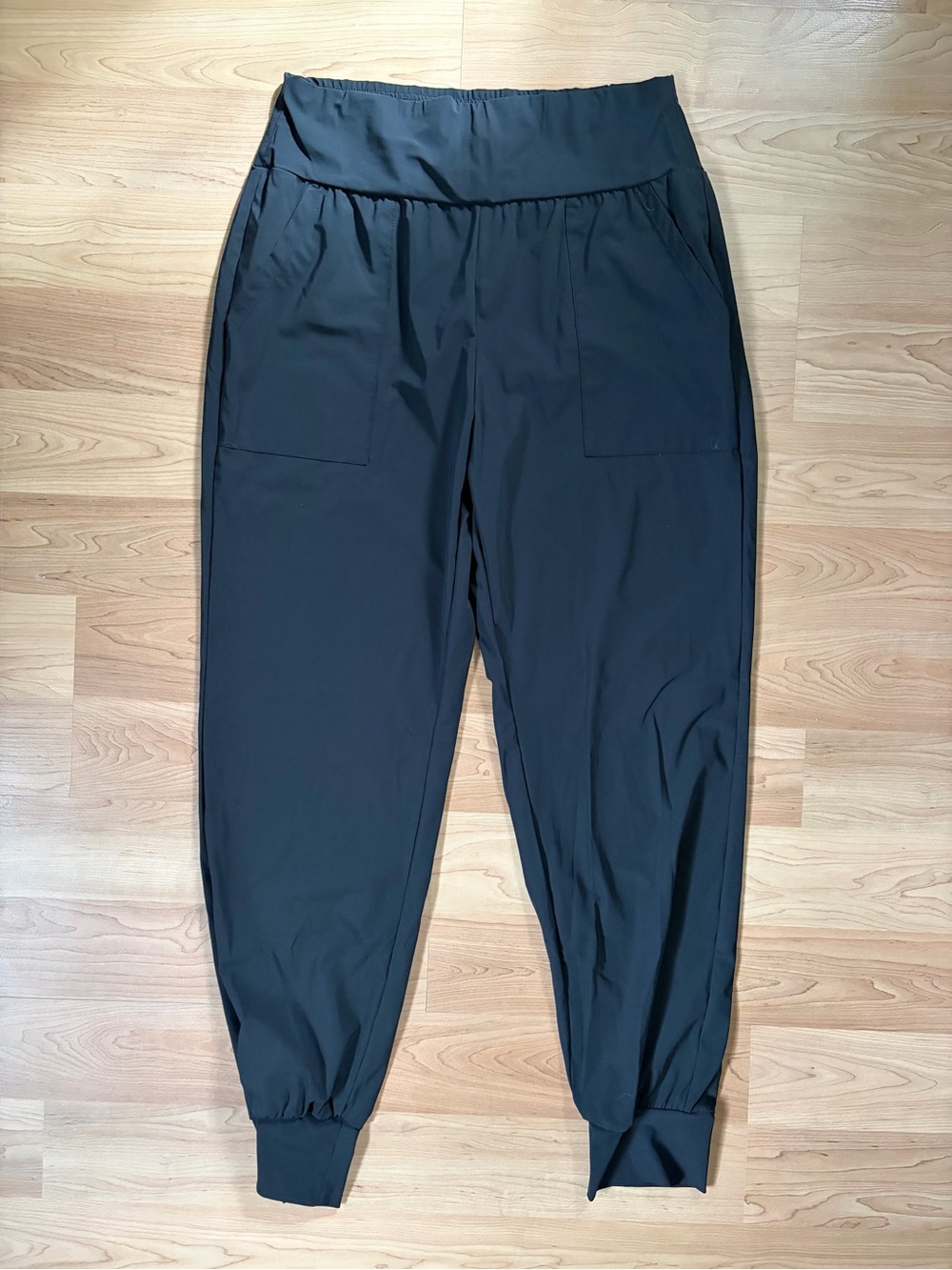 HALARA Black Track Pants Joggers